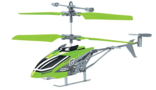 NincoAir - Whip. Helicóptero de iniciación | Teledirigido con emisora de Infrarrojos y Alta Resistencia a los Golpes y con luz Delantera | Medidas 21 x 9,5 x 15 cm | A Partir de 8 años (NH90137)