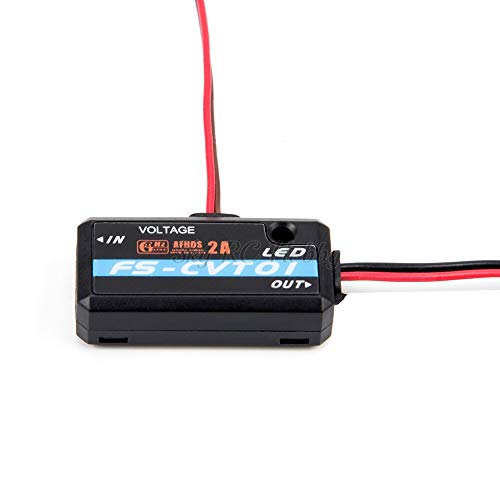 OUYBO Receptor IA10 sensor de voltaje flysky FS-CVT01 datos de telemetría Módulo Colección for FSi6 FSi10 iA6B FPV RC Piezas Accesorios de batería de piezas RC