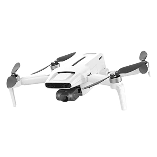 FIMI X8 Mini cámara Drone 250g Quadcopter Drone 8km 4k Profesional Mini Drone Quadcopter con cámara GPS Helicóptero de control remoto, White (FMWRJ04A7)