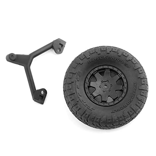 KIKAPA Neumático de repuesto y soporte para Mini-Z Mini Z RC - Accesorios de repuesto de coche Crawler
