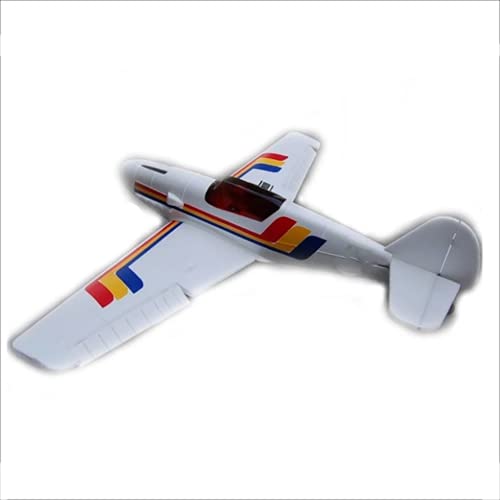 Avión modelo RC, DIY barato, 1200 Mm de envergadura, Avión BF109 RC Warbird con cola EPP, Avión RC, Avión de control remoto, Planeador de avión RCPlaneador listo para volar(Size:Kit with upgrade