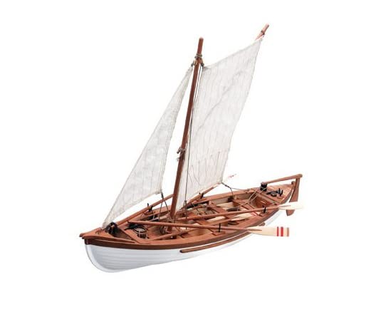 Artesanía Latina 19018. Maqueta de Barco de Pesca en Madera Ballenera de Nueva Inglaterra Providence Escala 1:25. Kit de Modelismo para Construir
