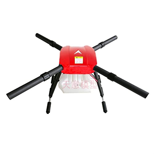 YAOSHI Kit de Drone de Bricolaje 4 Ejes 1 0kg 10l Pulverización agrícola No tripulada RC Drone Drone VACÍO Fibra DE Carbon DE Carbon MÉRICA MÁQUINA DE AUMINISTRACIÓN UAV Marco (Color : Rack)