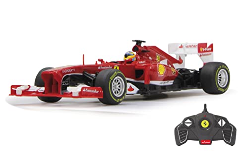 Jamara- Ferrari F1 Vehículos de Control Remoto, Color Rojo (404515)