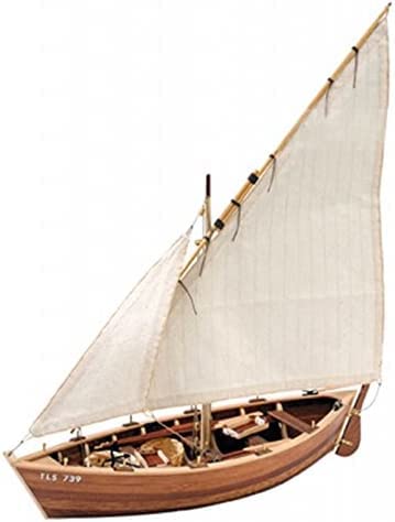 Artesanía Latina 19017. Maqueta de Barco de Pesca en Madera La Provençale Escala 1:20. Kit de Modelismo para Construir