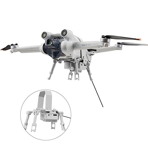 Lanzador de Regalos Para DJI MINI 3pro, Drones de Pesca Que Sueltan Hilo de Pescar Con Liberación de Cebo, Dispositivo de Caída de Entrega de Carga Útil Que Transporta Piezas y Accesorios