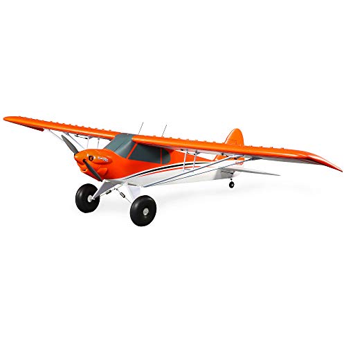 E-flite Avión teledirigido Carbon-Z Cub SS 2,1 m BNF Basic (transmisor, batería y Cargador no incluidos) con AS3X y Safe Select, EFL124500