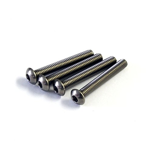 Kyosho- Tornillos, Color Plata (K.1-S13022HT)