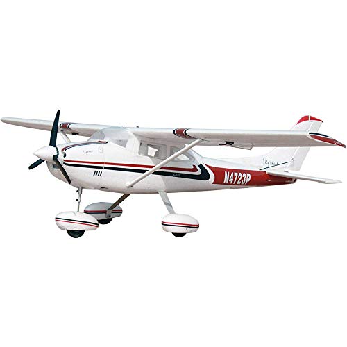 Amewi- Air Trainer ST 1500 RC Modelo de avión Motor PNP 1500 mm, Color Blanco y Rojo (24061)