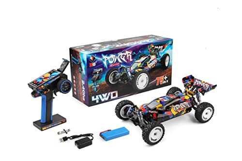 WLTOYS 124007 75KM/H 4WD RC Car Professional Racing Remote Control Cars High Speed Drift Monster Truck Children's Toys For Boys…