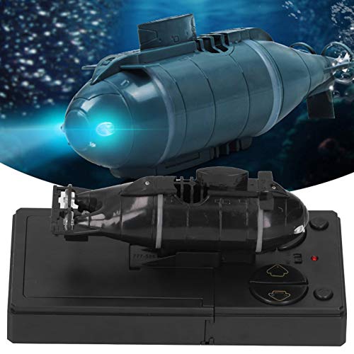 Juguete Submarino RC, Mini Submarino De 6 Canales 2,4G, Simulación De Control Remoto, Juguete Recargable, Juguete Submarino Eléctrico, Regalo Para Niños