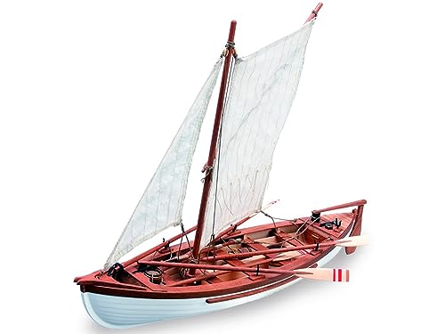 Artesanía Latina - Maqueta de Barco en Madera - Barco de Pesca, Ballenera de Nueva Inglaterra, Providence - Modelo 19018, Escala 1:25 - Maquetas para Montar - Nivel Principiantes