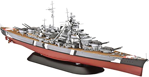 Revell 05098 Bismarck - Acorazado a escala [Importado de Alemania]