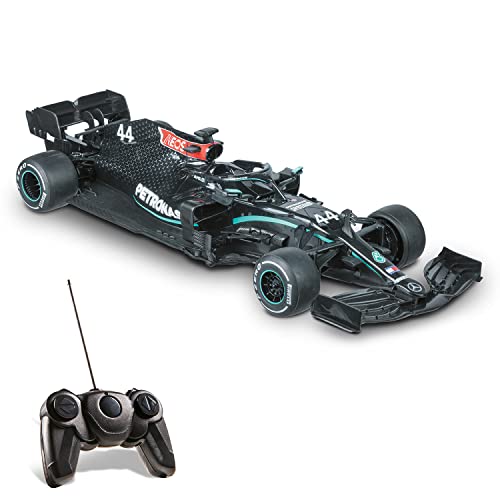 Mondo Motors - F1W11 Mercedes AMG Petronas, Lewis Hamilton Coche radiocontrol Escala 1:18, Coche de Fórmula 1, 2,4 GHz, Color Negro, 63706