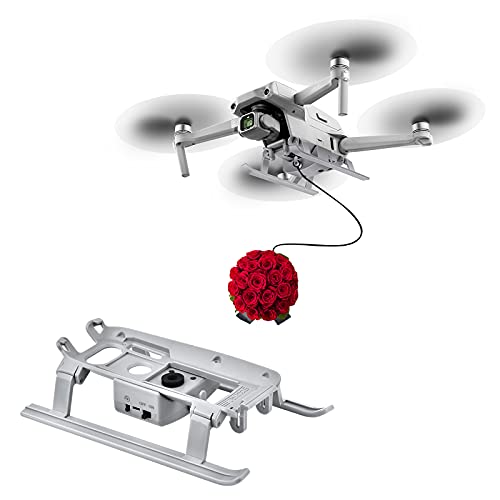 O'woda Mavic Air 2S Airdrop Drone Lanzador Drone Thrower Carga útil para Transporte de Entrega cebos para la Pesca, Bodas, Fiestas, para dji Air 2S / Mavic Air 2 Accessories
