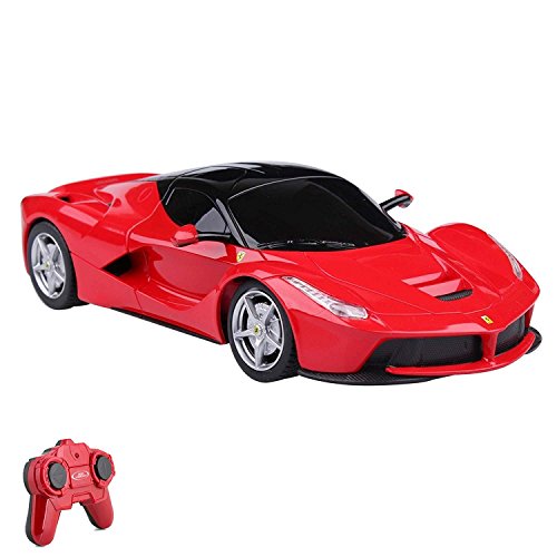 Ferrari Laferrari – RC ferngesteuertes de licence de véhicule dans l'original design, modèle échelle : 1 : 24, Ready to Drive avec télécommande