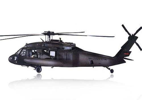 Academy Models 1/35 Uh - 60L Black Hawk Helicóptero 2192 - Kit de modelo de plástico