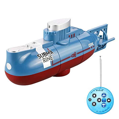 submarinos RC de excelente relación calidad/precio