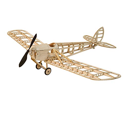KIT DE Humming Bird Slowflyer, 500 mm de envergadura, escala 1/20, modelo de avión para la auto construcción, kit de madera de balsa, RC kit modelo del aeroplano, 312 x 500 x 128 mm de tamaño