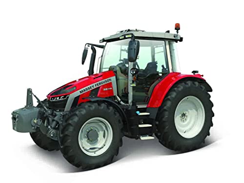Maisto Tech M82723 - Tractor RC 2,4 GHz Massey FERGUSSON Tractor por Radio controlado, Tractor para niños a Partir de 5 años