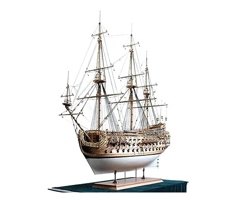 PEIXEN Modelo De Velero De Madera Yuanqing San Felipe 1690 maquetas de Barcos en Madera Escala 1/50 Decoración De Sala De Estar
