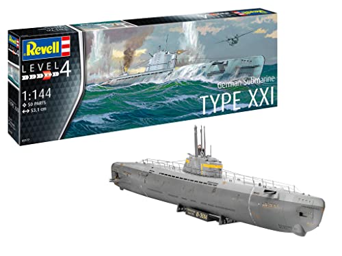 Revell - Maqueta German Submarine Type XXI