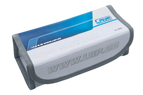 LRP Electronic Caja de Seguridad LiPo 65848, Grande, 18 x 8 x 6 cm