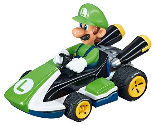 Carrera GO!!! Plus - Nintendo Mario Kart 8 Luigi, escala 1:43, Multicolor (20064034)