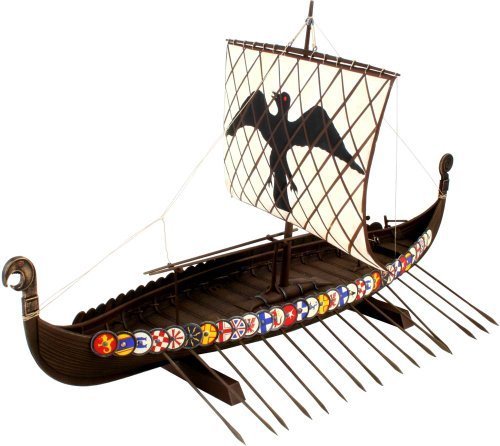 Revell de Alemania Vikingo Barco Maqueta De Plástico En Kit, Modelo: 80-5403, Juguetes Y Juegos